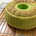 Cooksnap dari Fetrie Bestiarini untuk resep Bolu Pandan Jadul