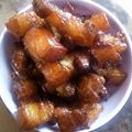 Cooksnap của Thu Mèo khi họ làm theo món Thịt kho tàu