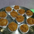 Cooksnap dari tipchan untuk resep Bolu Kukus Gula Merah