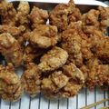 み〜やん☆'s cooksnap of when they made 味付けしっかり！鶏もも肉のかりかり唐揚げ.