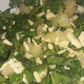 El cooksnap de Nela Severino cuando hizo Ensalada Gourmet de rúcula y peras caramelizadas.
