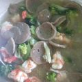 Cooksnap dari Yovi Lusiana untuk resep Brokoli Cah Udang Satset