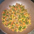 Cooksnap dari Diah Ika untuk resep Oseng Ceria (Jagung,Wortel,Buncis & Bakso)