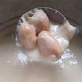 Cooksnap Aznie Khasri semasa beliau membuat Serawa Durian.