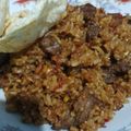 Cooksnap dari EviNabri Aritonang untuk resep Nasi Goreng Kambing Ekstra Pedas