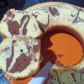 Cooksnap dari Nafisa untuk resep Bolu Marmer Empuk Ga Seret & Basah Resep Atha Naufal