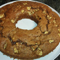 El cooksnap de Manurita cuando hizo Bizcocho de chocolate y nueces.