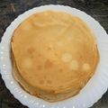 El cooksnap de Melanio Esteban cuando hizo Creps de mermelada de frutos del bosque y leche condensada.