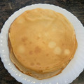 El cooksnap de Melanio Esteban cuando hizo Creps de mermelada de frutos del bosque y leche condensada.