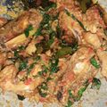 Cooksnap dari Radita tc untuk resep Ayam rica-rica kemangi