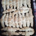El cooksnap de Lucia Delpiano cuando hizo Corazanes Dulces.
