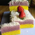 Cooksnap dari Ninik Kitchen untuk resep Lapis Talas Bogor