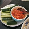 รูป Cooksnap ของ sorrawut Promthong เมื่อเขาทำ น้ำพริกอ่อง