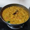 Bhavana Shah's cooksnap of when they made વઘારેલી ખીચડી (Vaghareli Khichdi Recipe In Gujarati).