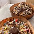 El cooksnap de Yamila Yedro cuando hizo Rosca de Reyes/Pascua.