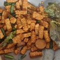 Cooksnap dari Puspitasari Anggradewi untuk resep Tempe Orek nasi uduk/kuning