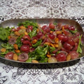 El cooksnap de Lady Marmalade cuando hizo Ensalada de rúcula.