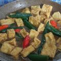 Cooksnap dari astri tyasrumanti untuk resep Ase tahu cabe hijau