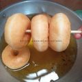 Cooksnap dari Baking With 'Otang' untuk resep Donat Empuk Metode Autolisis - Dijamin Sukses White Ring