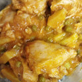 El cooksnap de Angie Perálvarez Fernández cuando hizo Muslos de pollo en salsa con cerveza 🍺.