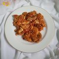 Cooksnap dari Wati Wartini untuk resep Ayam Geprek Pedes