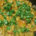 Uma Malpani's cooksnap of when they made Gatte ki Sabzi.