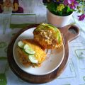 Cooksnap dari Rika Erviana untuk resep Sandwich Eggs Mayo Kantong Doraemon