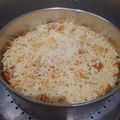 Cooksnap dari Mrs.Rafyda untuk resep Macaroni Schotel Saus Balognaise Kukus