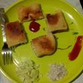 Sonali Banerjee's cooksnap of when they made মোগলাই পরোটা (Mughlai parota recipe in Bengali).
