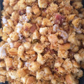 El cooksnap de MERE cuando hizo Migas extremeñas.