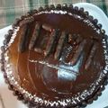 El cooksnap de maria villarreal cuando hizo Bizcochuelo 1, 2, 3, 4 de chocolate.