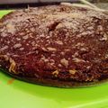 El cooksnap de Mili Rodón cuando hizo Bizcochuelo con Avena.