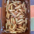 El cooksnap de Laura cuando hizo Macarrones con tomate y atún gratinados.
