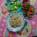 Cooksnap dari Aliya Rahma sani untuk resep Nasi Liwet Santan Teri Kemangi
