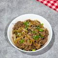 Cooksnap dari Dapur Olive untuk resep Gyudon/ Beef Bowl ala Jepang versi halal