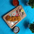 Mukti Bhargava का कुकस्नैप जब उन्होंने चना दाल वड़ा (chana dal vada recipe in Hindi) बनाया था।