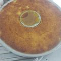 El cooksnap de Marina Loguancio cuando hizo Flan casero.