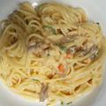 Cooksnap dari Neni Tamiati untuk resep Fettuccine carbonara
