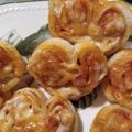 El cooksnap de llita cuando hizo Palmeritas saladas estilo pizza!.