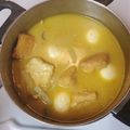 Cooksnap dari Andyka Sugiarto untuk resep Sayur Santan Labu Siam, Wortel, Tahu dan Telur