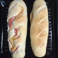 El cooksnap de Milagros Nazaret Garcia Escriba cuando hizo Pan casero relleno súper fácil y rápido.