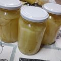 El cooksnap de Ayelen Tatiana Racig cuando hizo Ajíes en conserva.