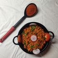 Arpita Shah's cooksnap of when they made મુંબઈ સ્ટાઇલ તવા પુલાવ (Mumbai Style Tava Pulao Recipe In Gujarati).