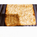 El cooksnap de Marcos Dixon cuando hizo Tarta de manzana con hojaldre y crema pastelera.
