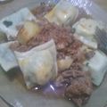El cooksnap de alemaquisof cuando hizo Sorrentinos o raviolones caseros.