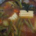 El cooksnap de Laura A. Rivera Segovia cuando hizo Caldo de olla con pollo.