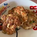 游怡貞 的 櫛瓜雞肉餅 cooksnap
