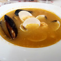El cooksnap de carme castillo cuando hizo Sopa de mariscos con arroz.