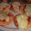El cooksnap de Johanna G cuando hizo Pizzetas para copetin.