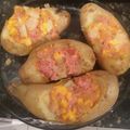 El cooksnap de Daniela Randazo cuando hizo Papa Rellena con Jamón, Queso y Cebolla.